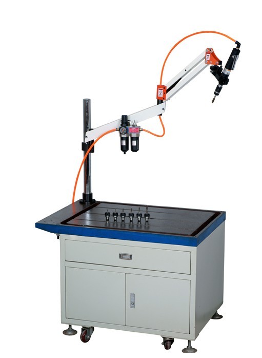 短臂萬向加高型氣動攻絲機，DQ-12W
